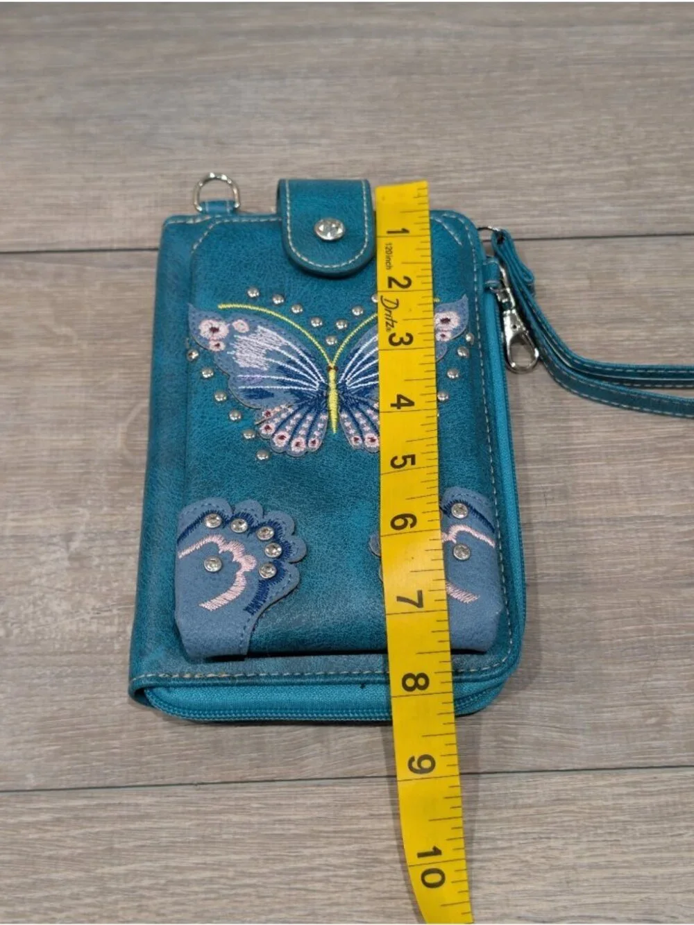 Unbranded turquoise bag